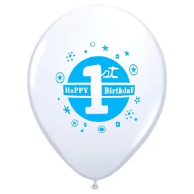 11 inch 1ST BIRTHDAY BOY