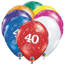 11 inch 40-A-ROUND - JEWEL ASSORTMENT