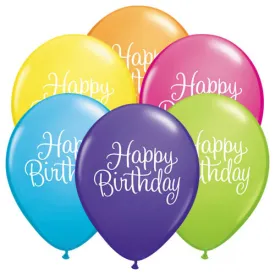 11 inch BIRTHDAY CLASSY SCRIPT