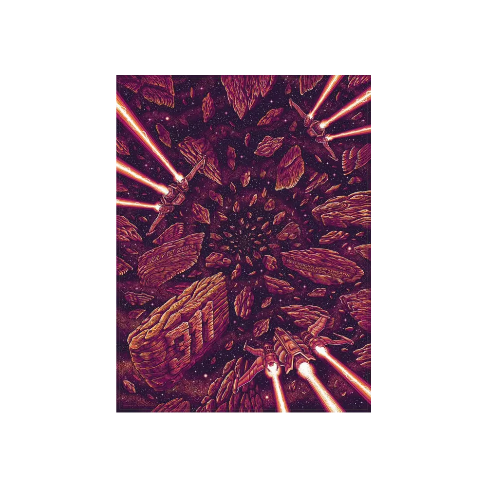 2023 - 311 Red Rocks, CO (7/1) Poster - Regular