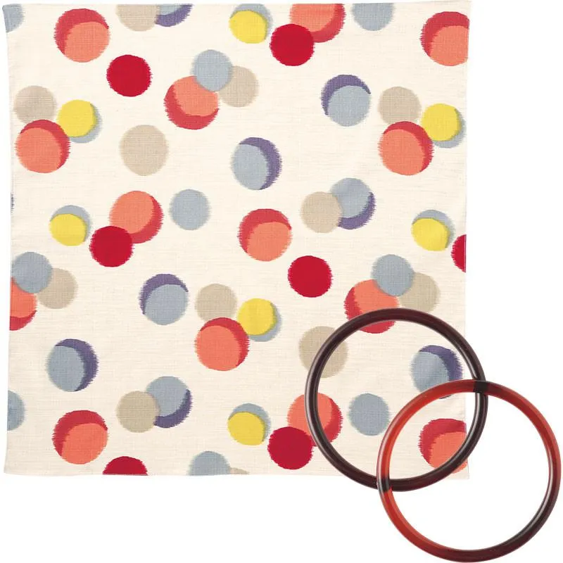 70 Modern-girl with Furoshiki Bag Rings