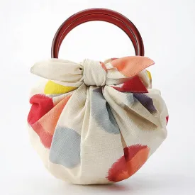 70 Modern-girl with Furoshiki Bag Rings