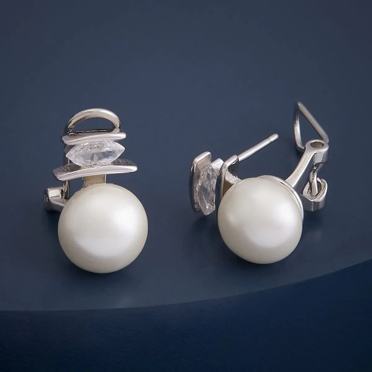 92.5 Silver Earring 164572