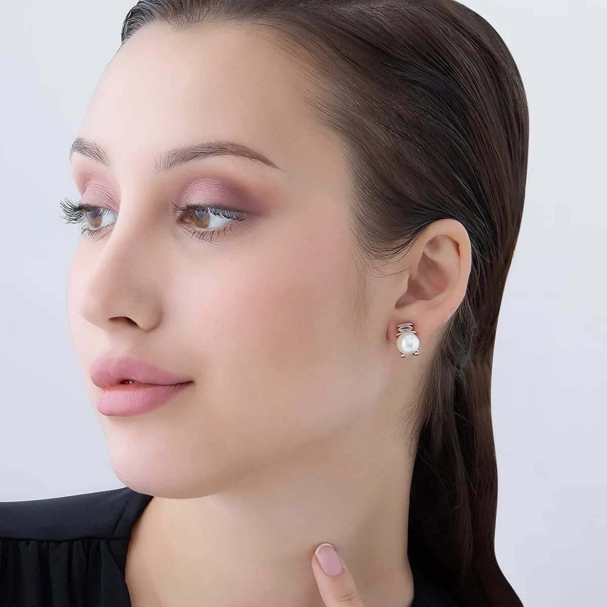 92.5 Silver Earring 164572