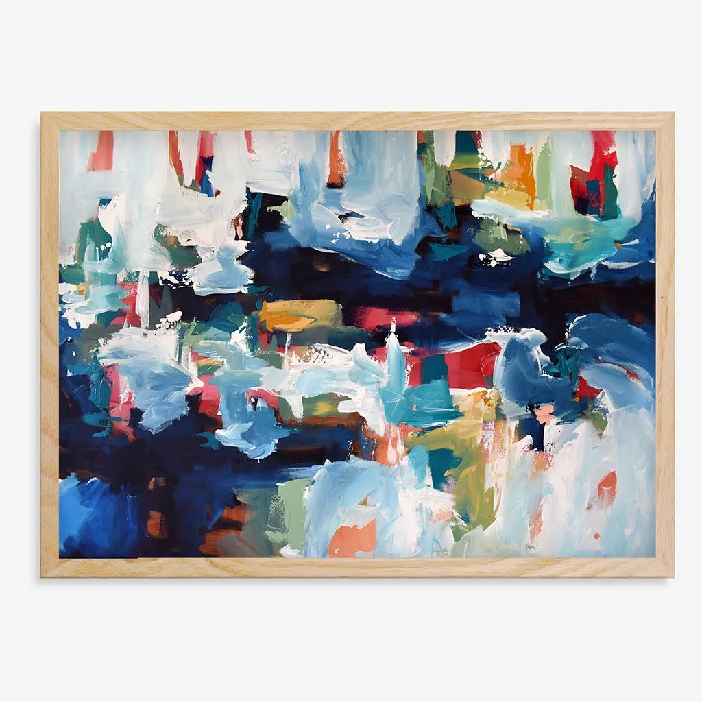 Abstract 344 Framed Print