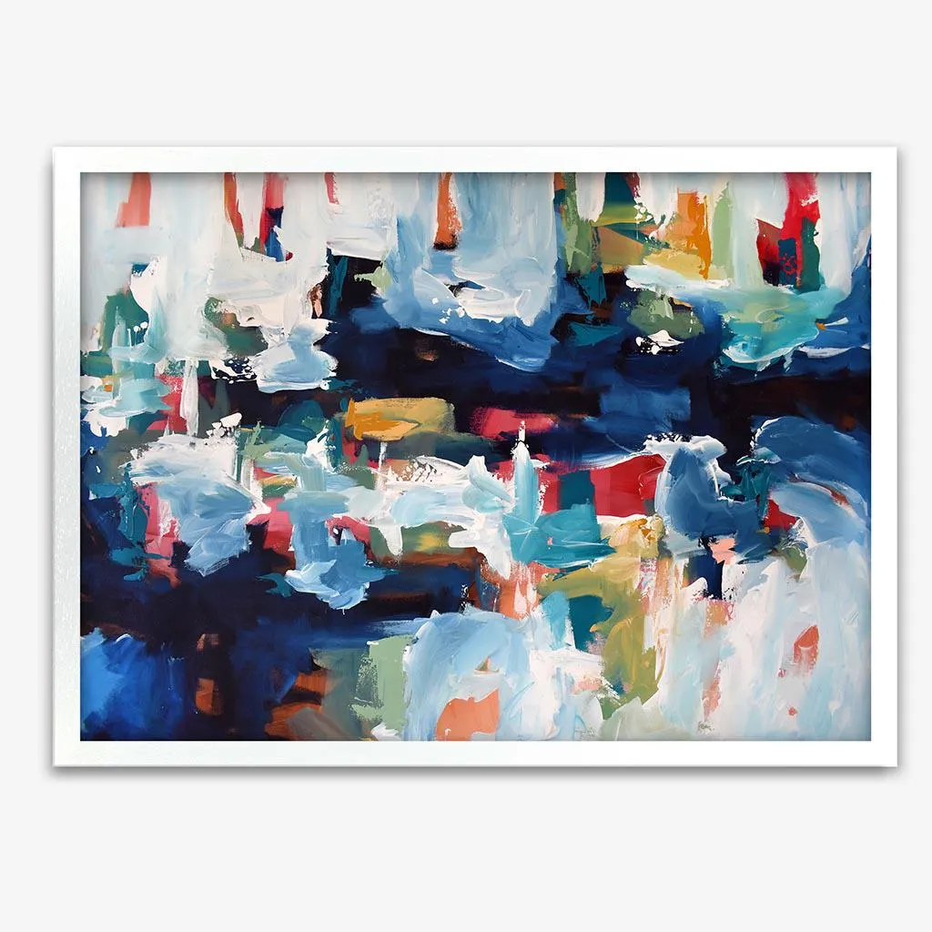 Abstract 344 Framed Print