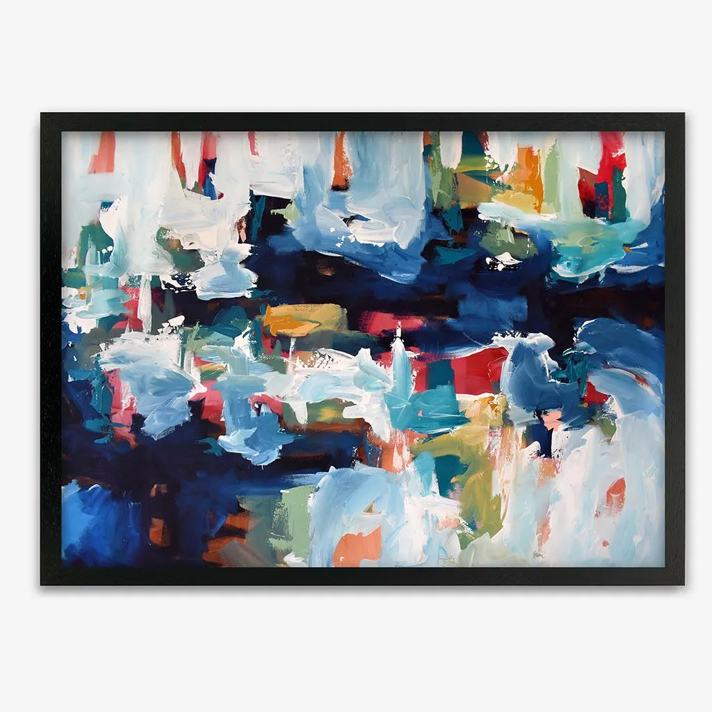 Abstract 344 Framed Print