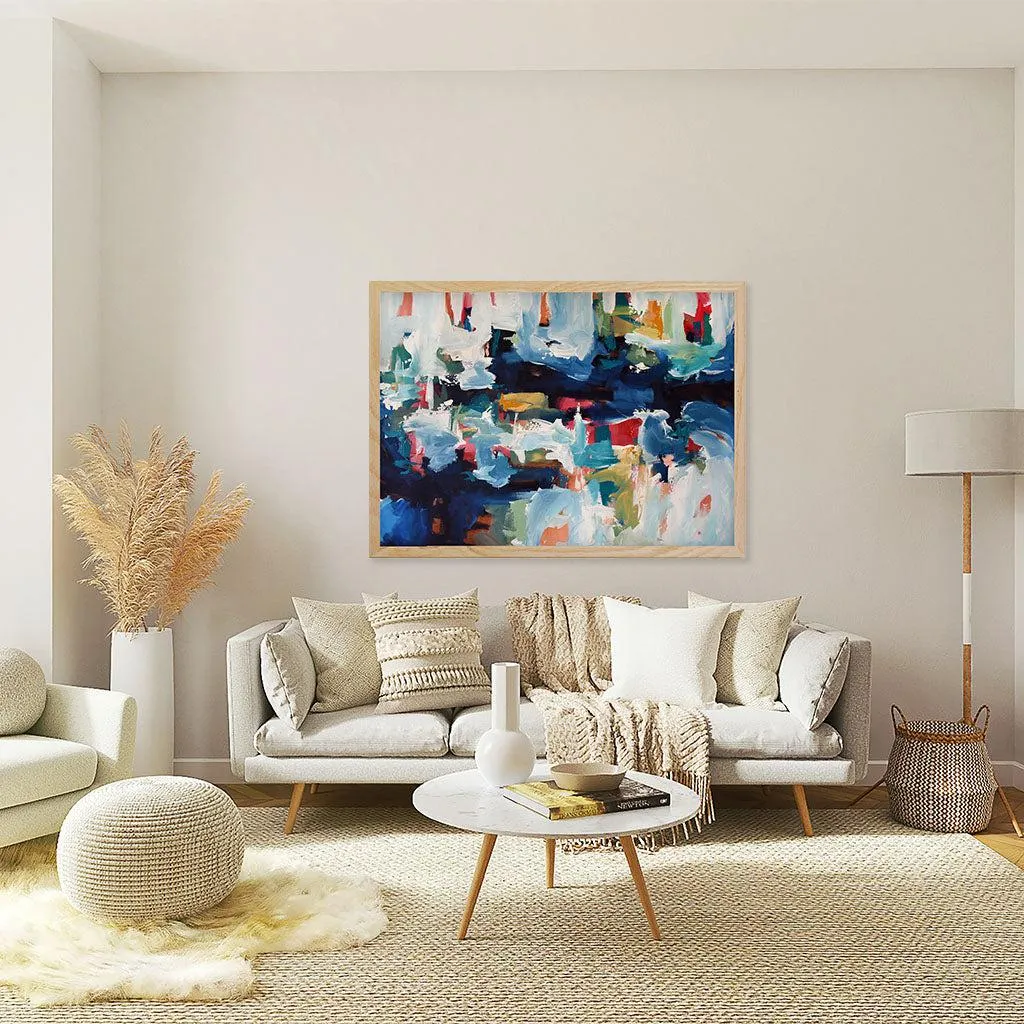 Abstract 344 Framed Print