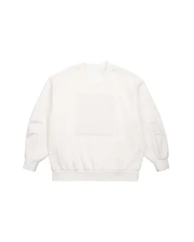 Air Compact Sweatshirt- Floral Emboss