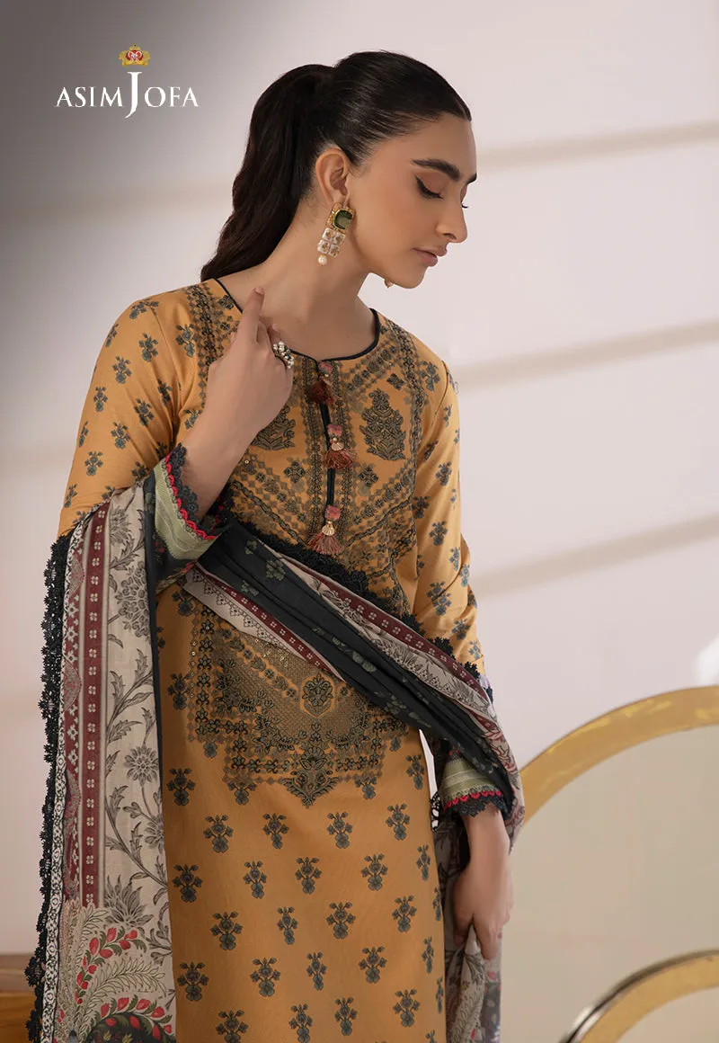 AJBP-20 EMBROIDERED CAMBRIC 2 PCS