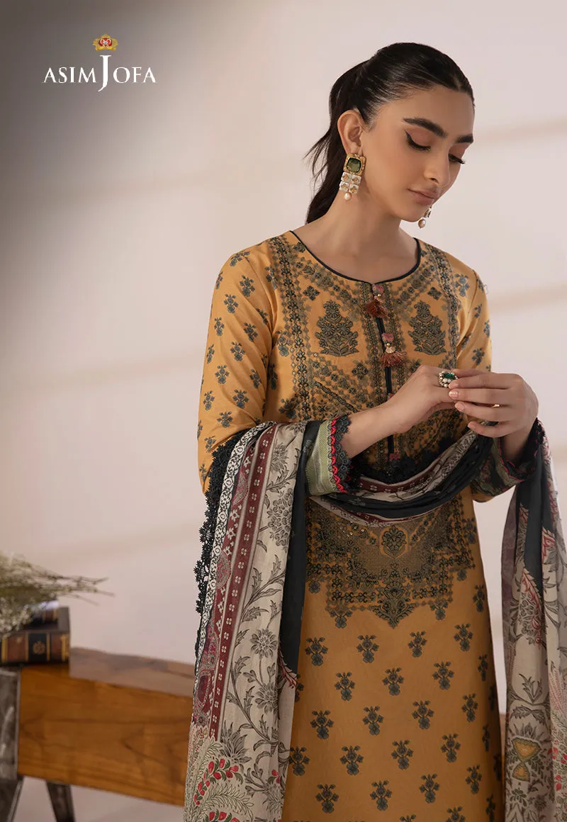 AJBP-20 EMBROIDERED CAMBRIC 2 PCS