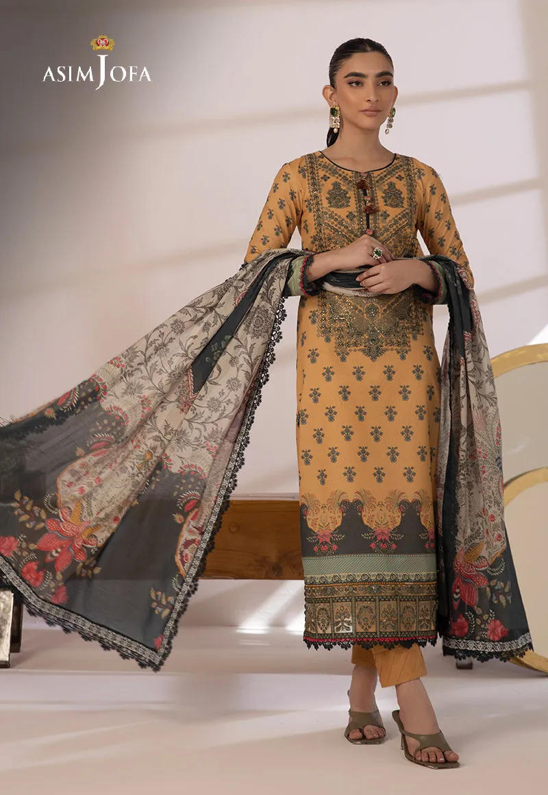 AJBP-20 EMBROIDERED CAMBRIC 2 PCS