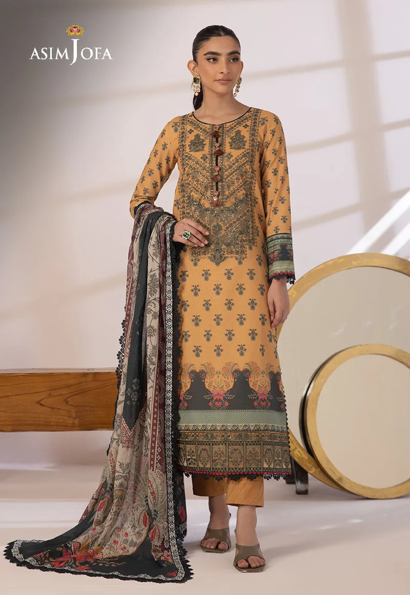 AJBP-20 EMBROIDERED CAMBRIC 2 PCS