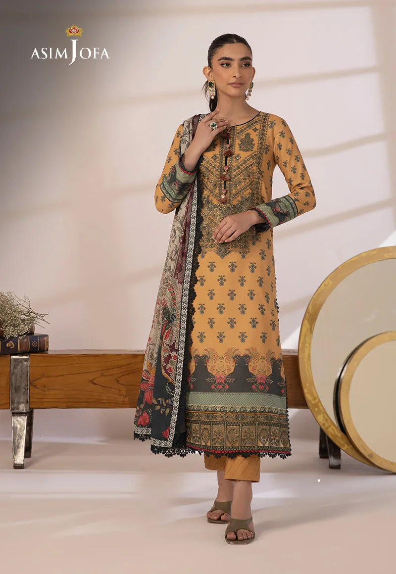AJBP-20 EMBROIDERED CAMBRIC 2 PCS