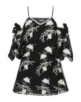 Alice   Olivia Women Short dress Black S INT