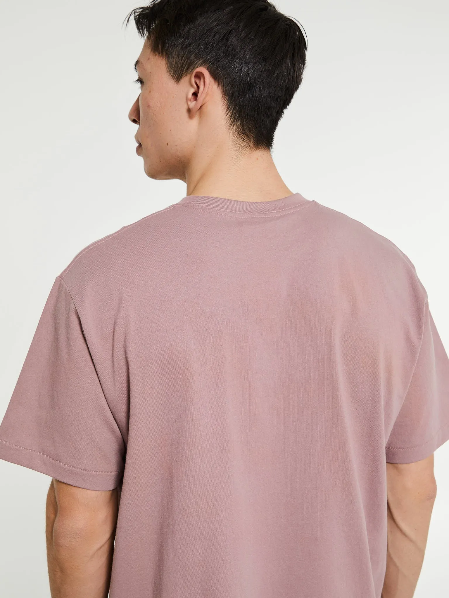 Amped T-Shirt in Dusty Pink