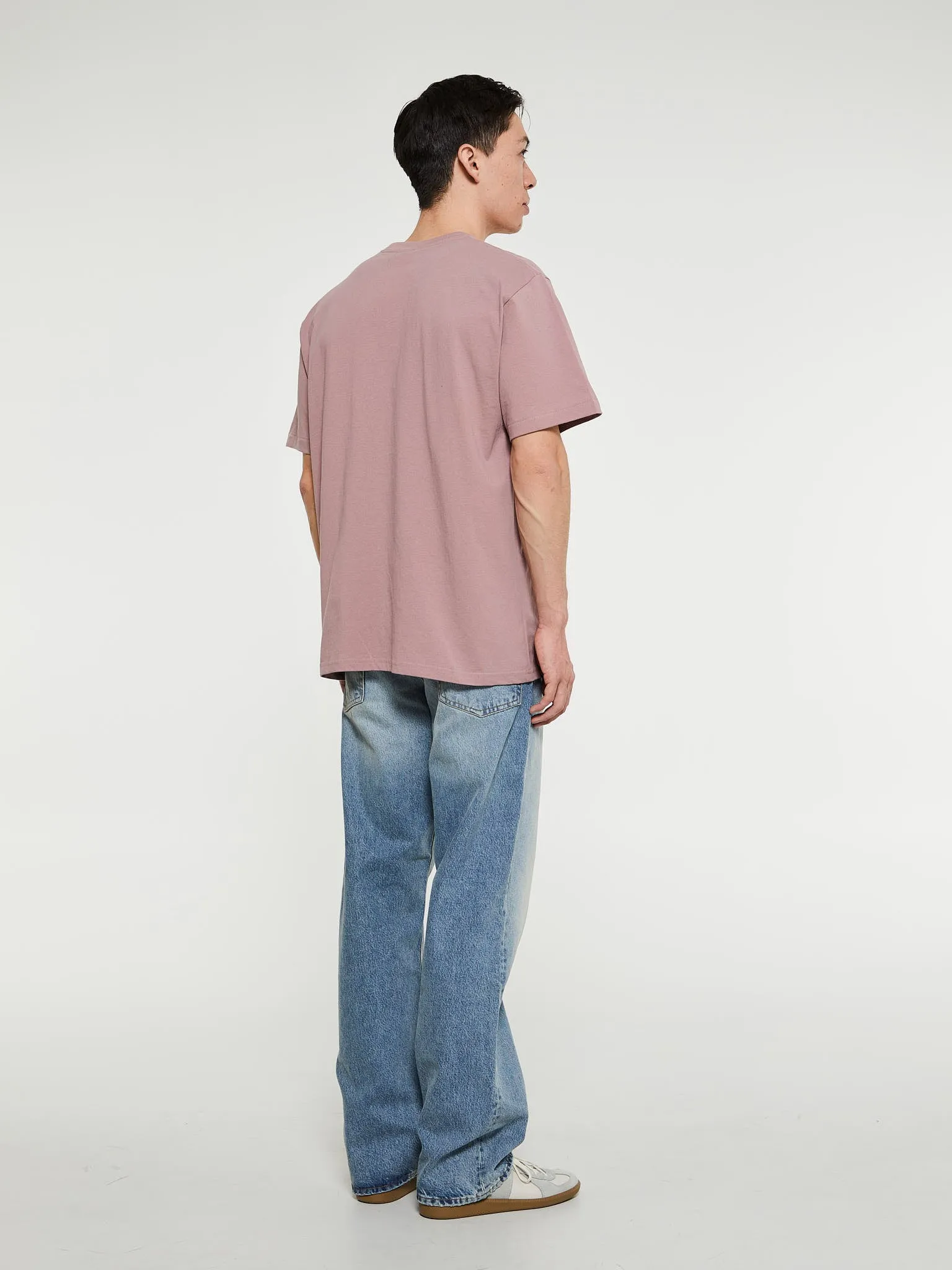 Amped T-Shirt in Dusty Pink