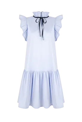 Angela Frilled Mini Dress