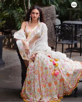 Anika Festival Embellished Lehenga Set