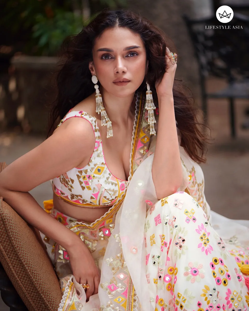 Anika Festival Embellished Lehenga Set