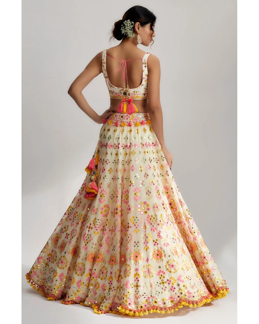 Anika Festival Embellished Lehenga Set