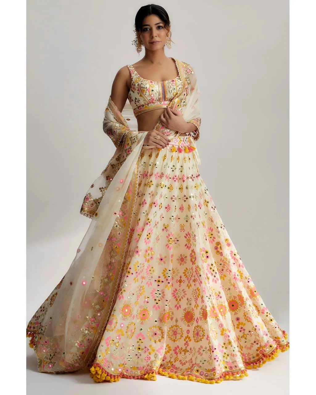 Anika Festival Embellished Lehenga Set