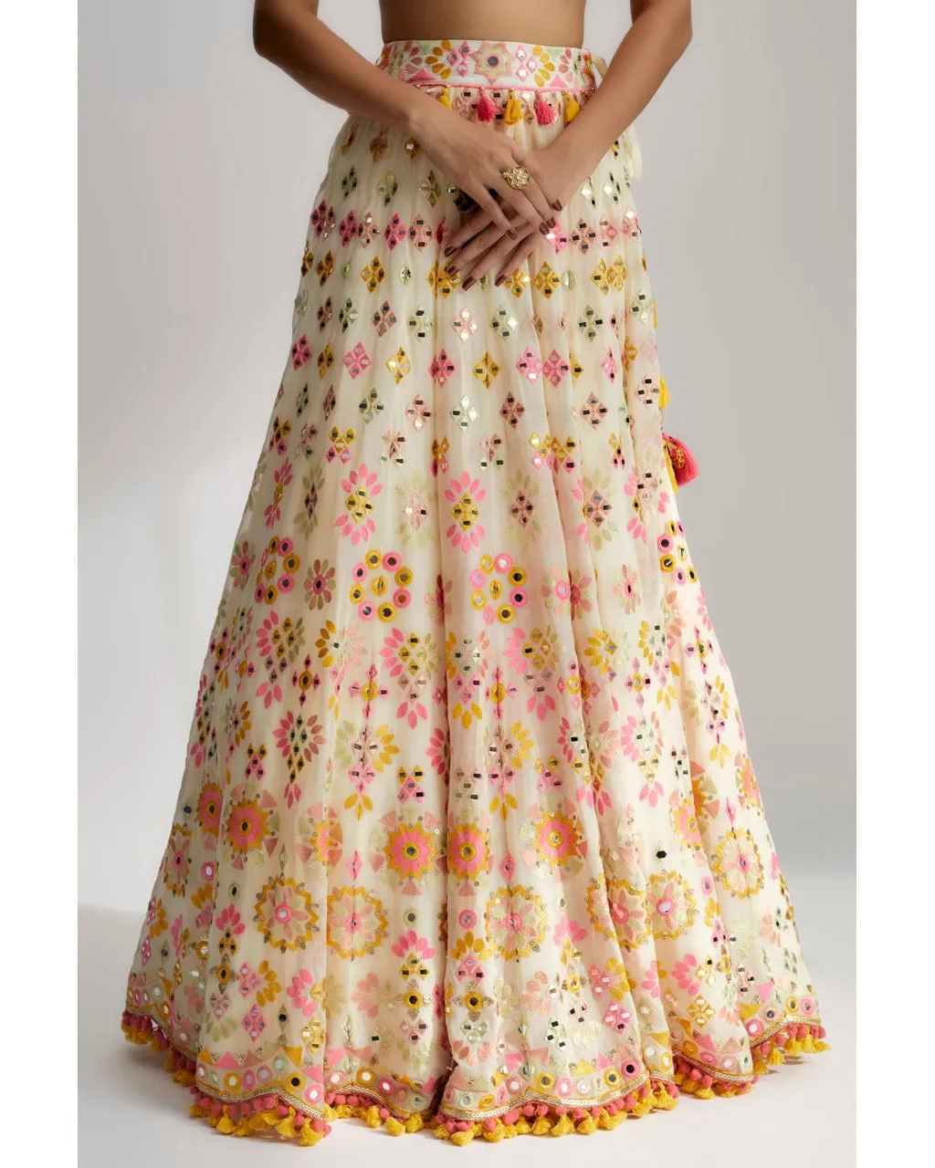 Anika Festival Embellished Lehenga Set