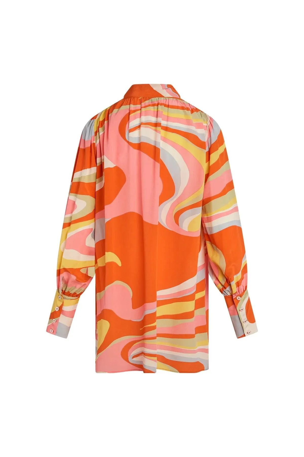 Aussie Dress in Sherbet