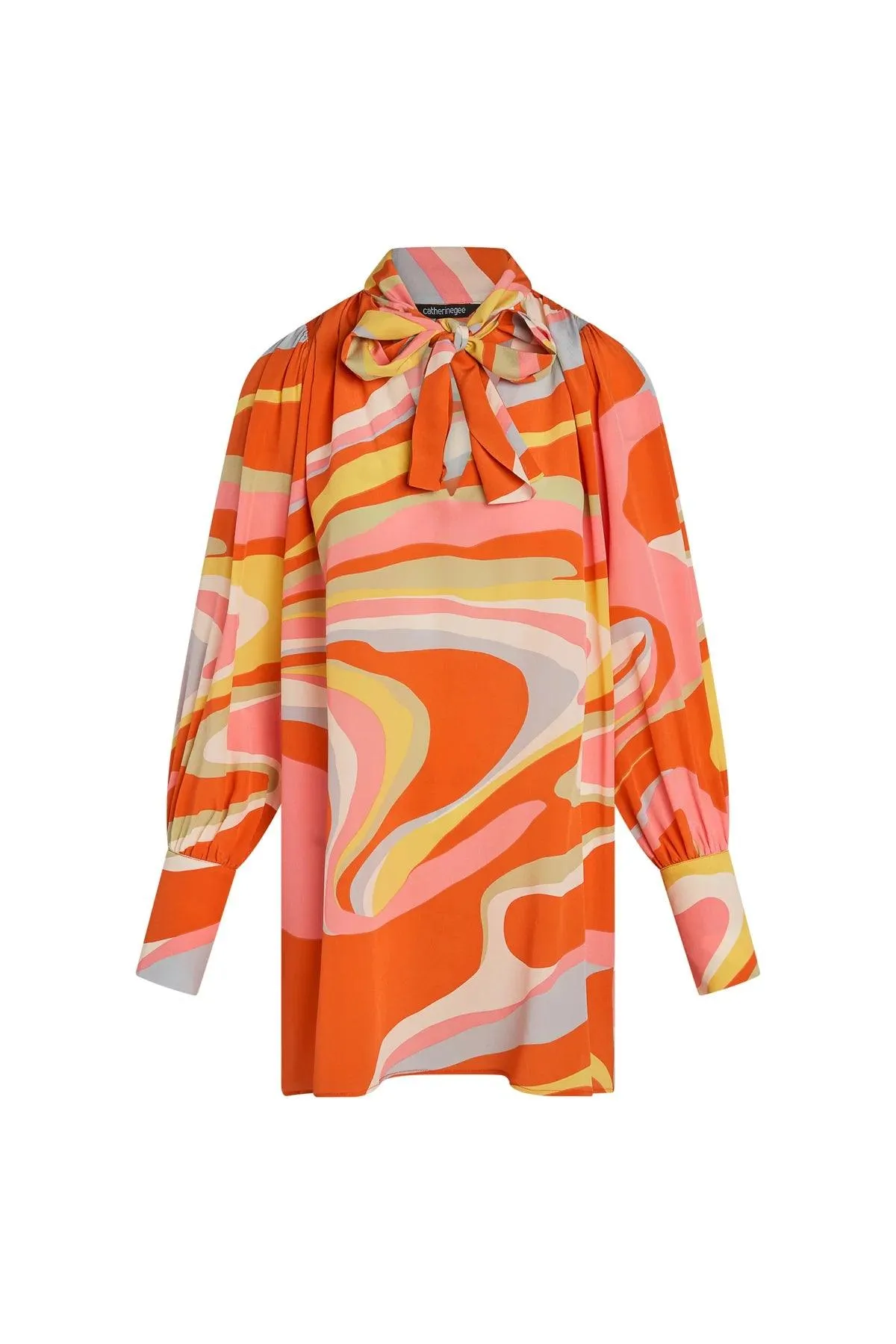 Aussie Dress in Sherbet