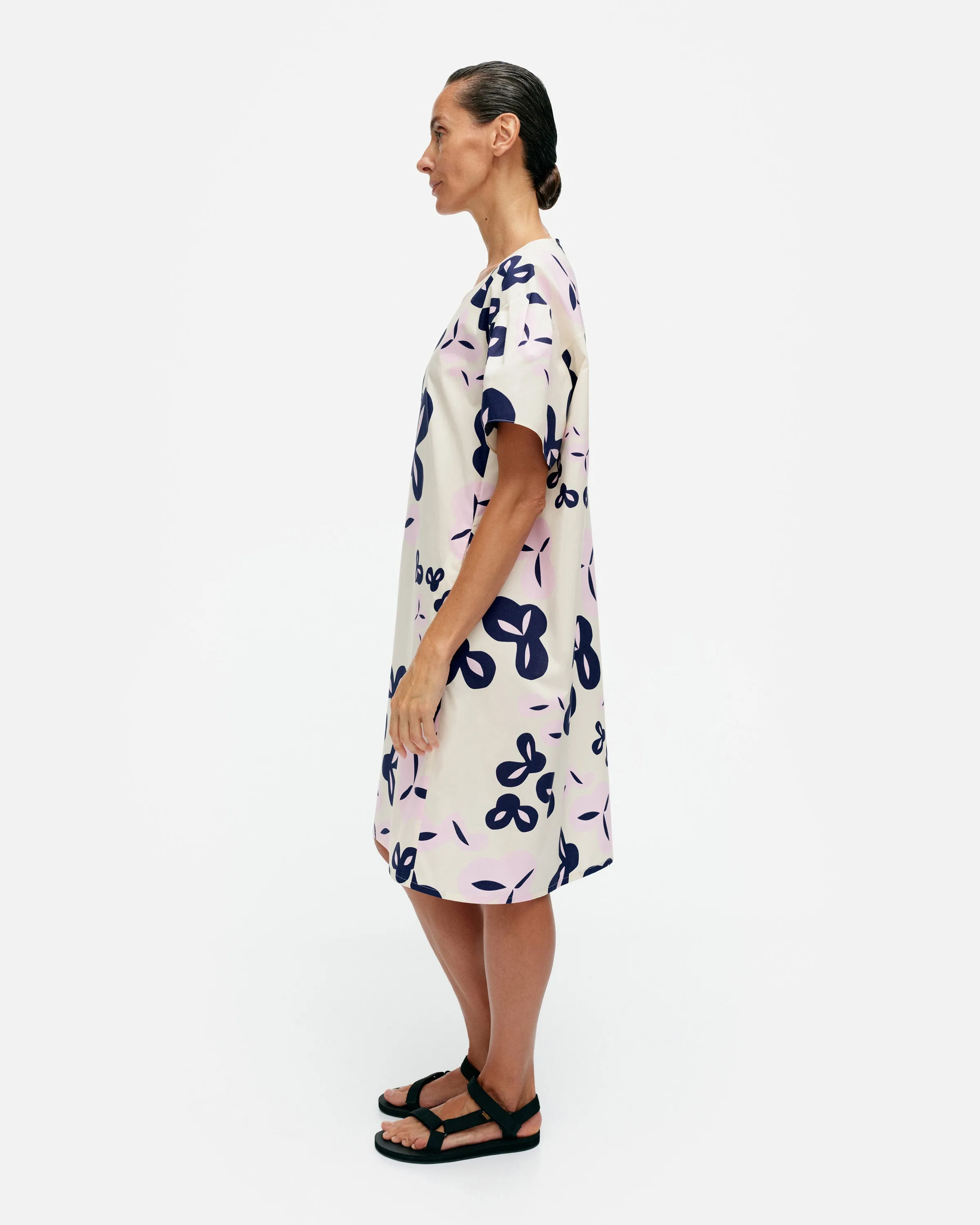 Avomeri Poiminto Cotton Poplin Dress 100cm