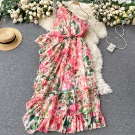 Azalea Floral Maxi Dress