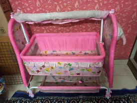 Baby Palna/Cradle - Pink
