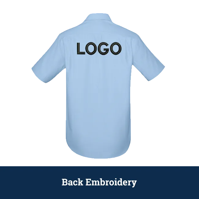 Back Embroidery