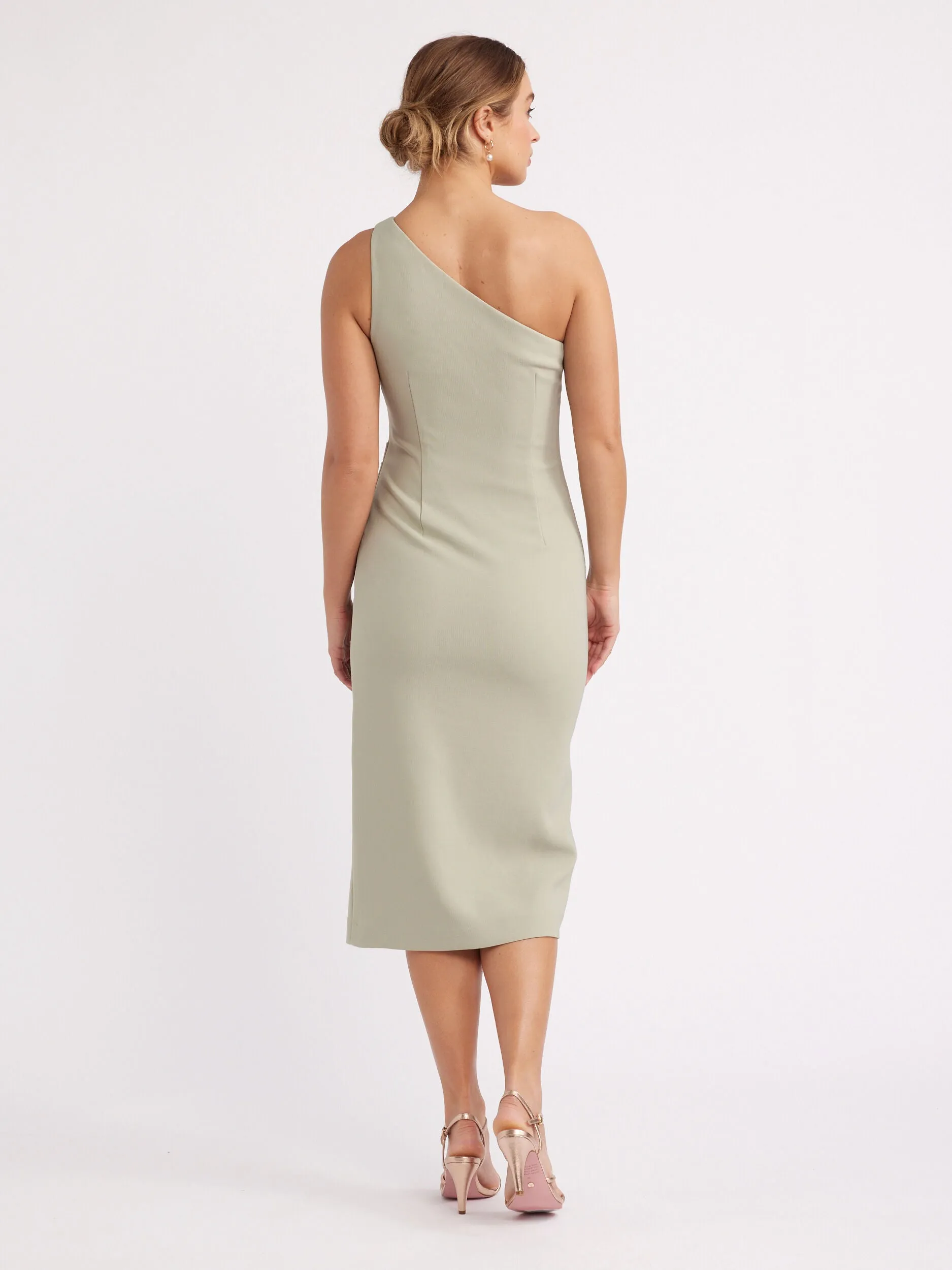 Barcelona Asymmetric Dress