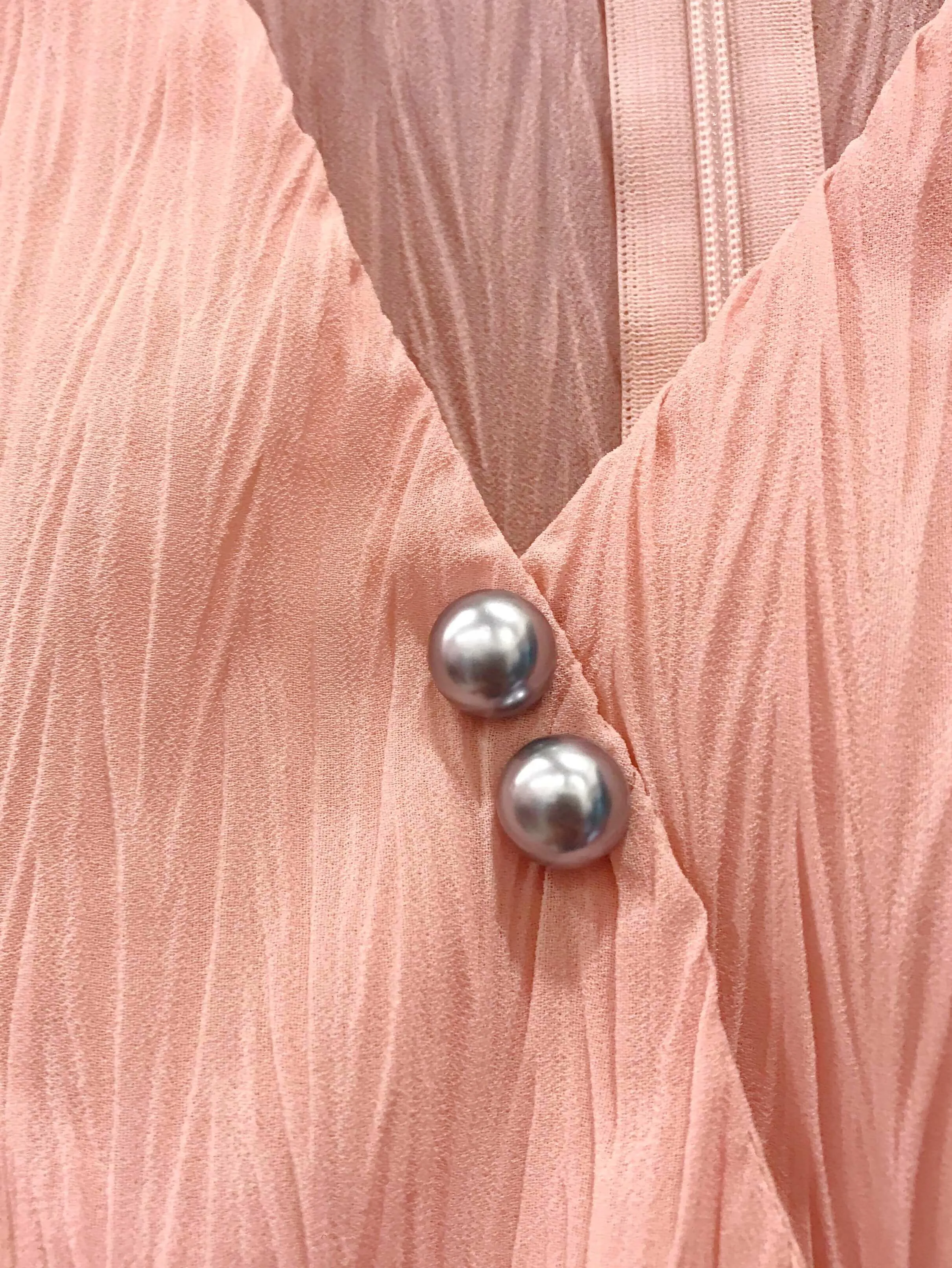 Baroque Press Buttons ( Set of 2)