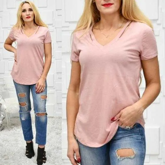 Basic Blue T-Shirt