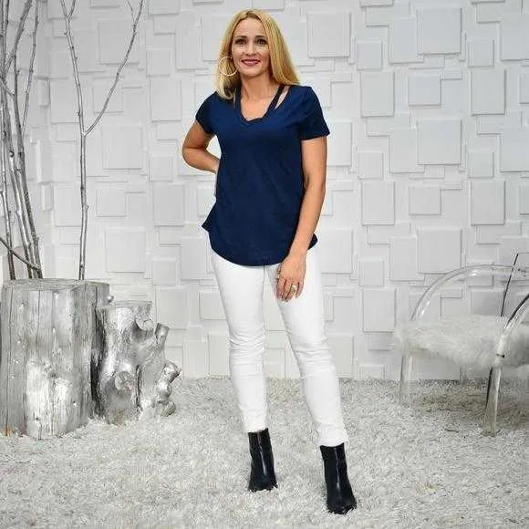 Basic Blue T-Shirt