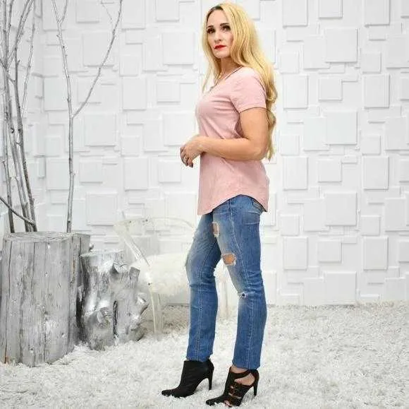 Basic Blue T-Shirt
