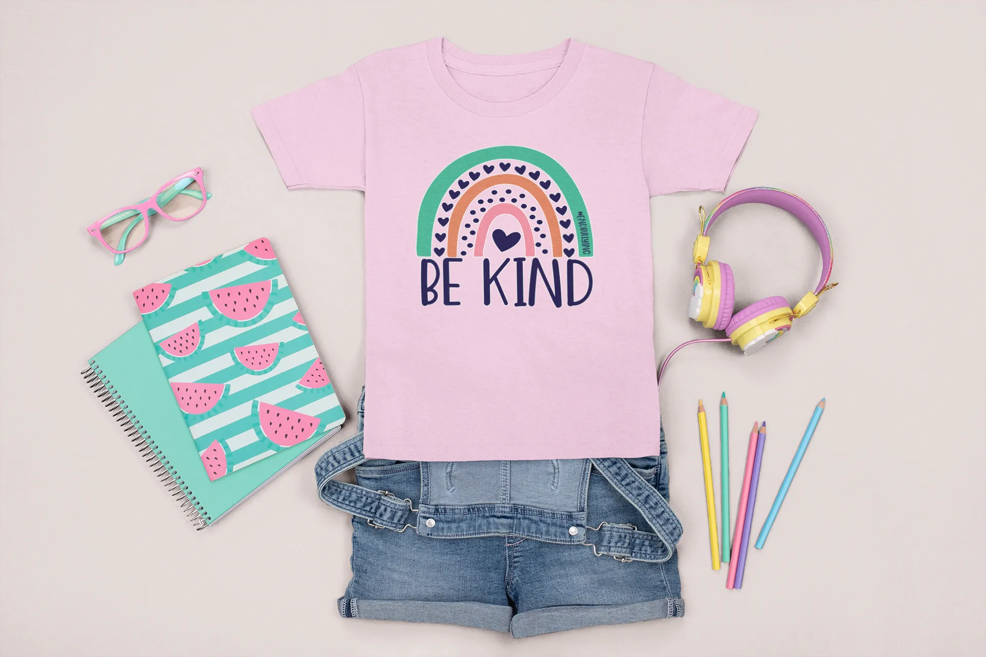 Be Kind Rainbow