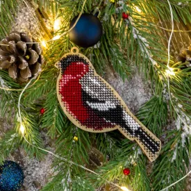 Bead embroidery kit on wood FLK-217