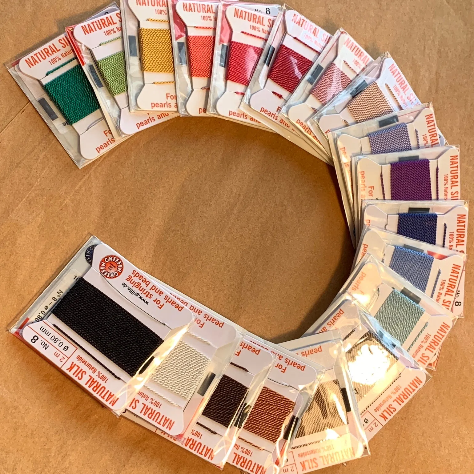 Beadstringing Pack, Jade