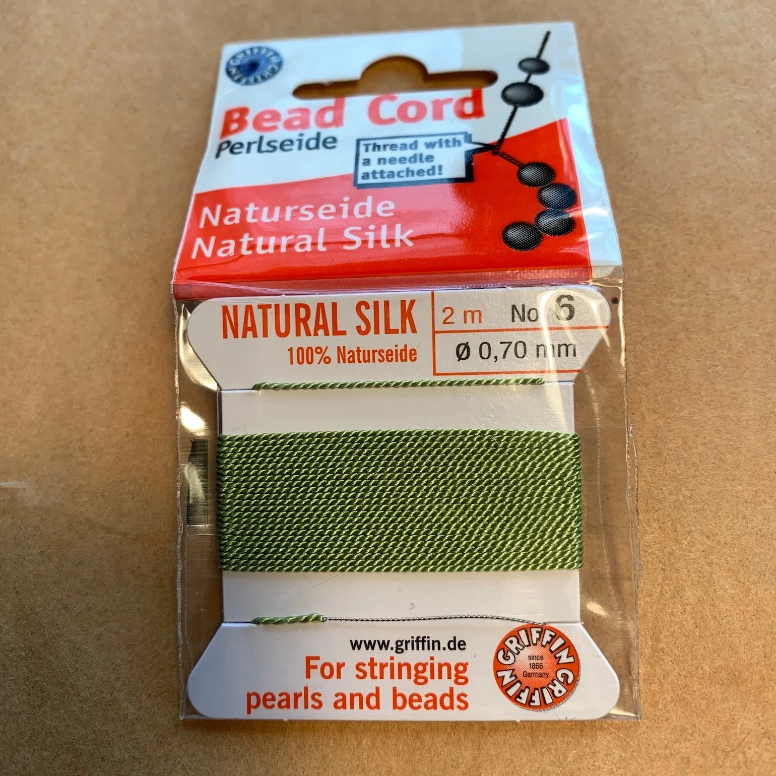 Beadstringing Pack, Jade