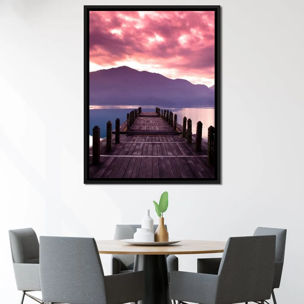Beautiful Morning Pink Sunrise