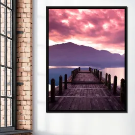 Beautiful Morning Pink Sunrise