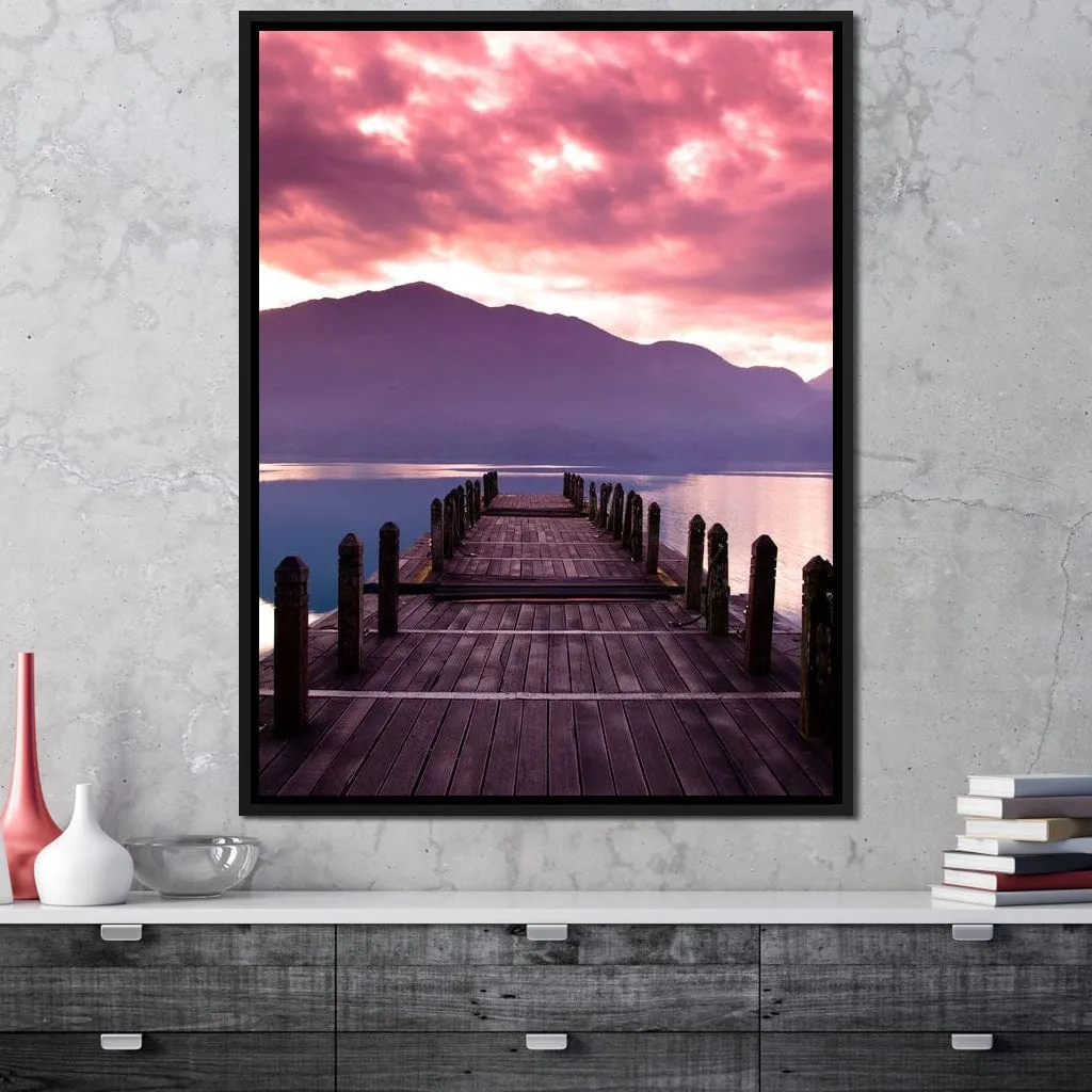 Beautiful Morning Pink Sunrise