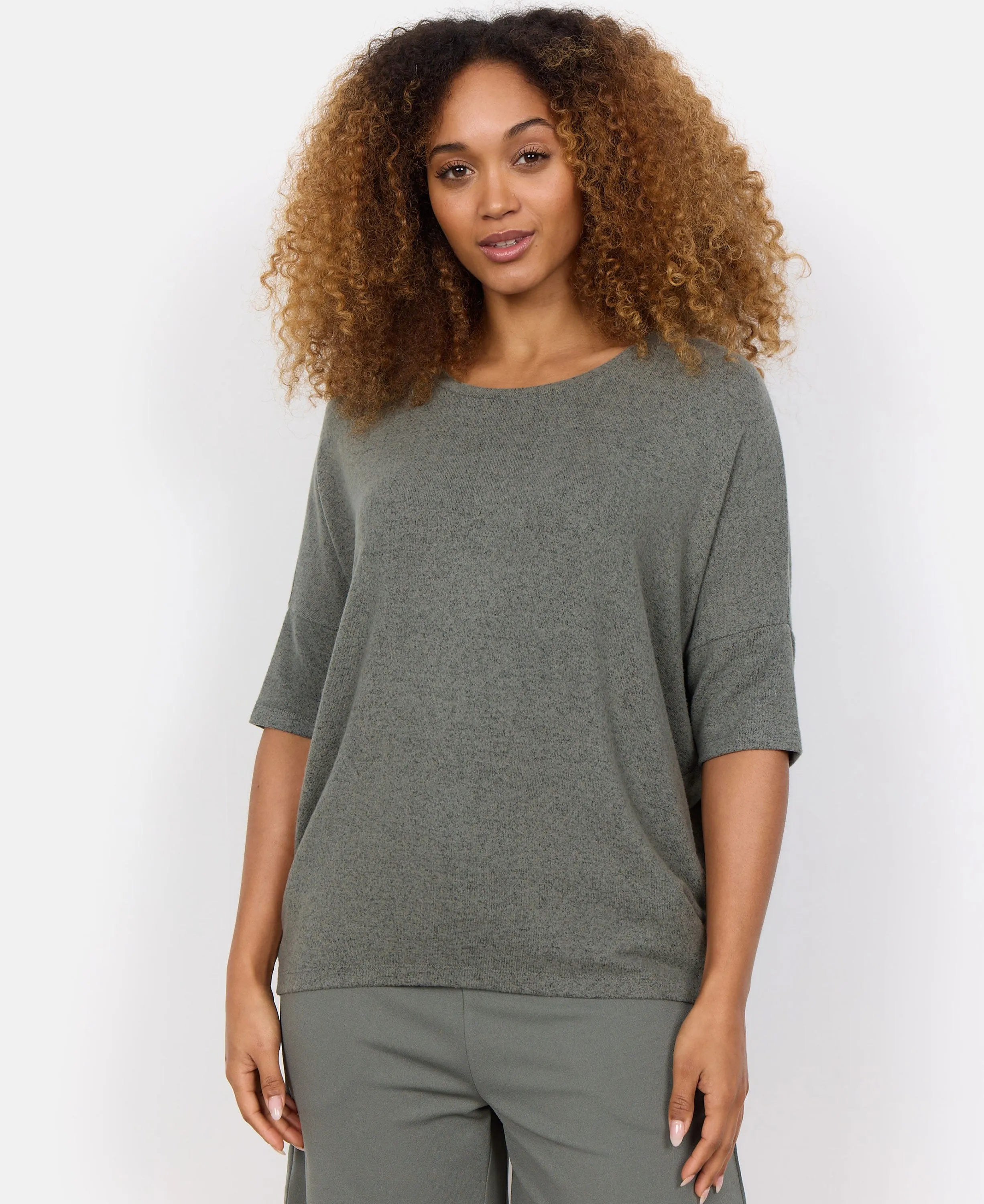 Biara 96 Blouse - Misty Melange
