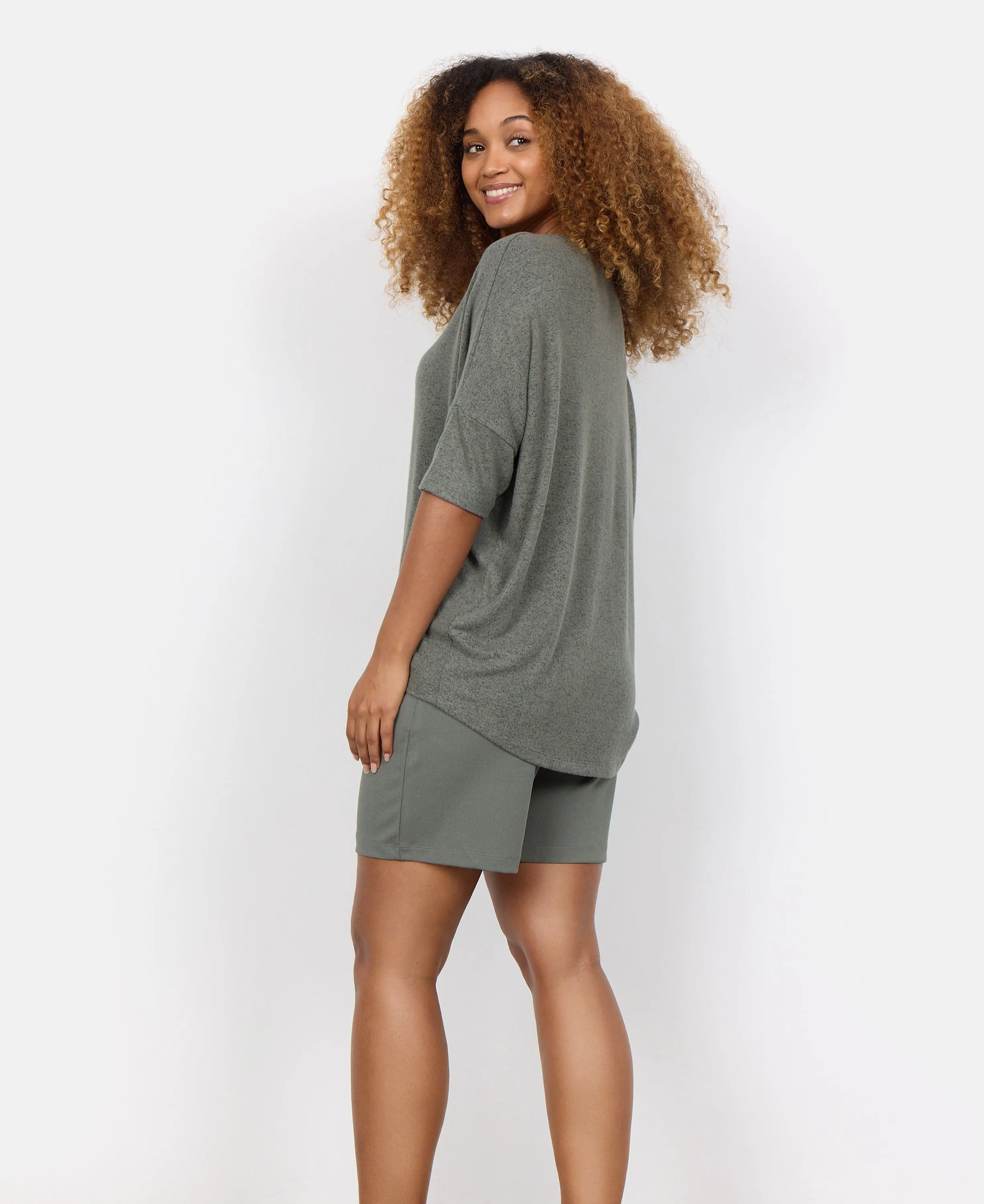 Biara 96 Blouse - Misty Melange
