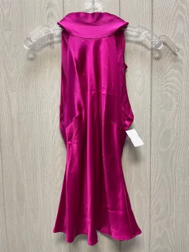 Blouse Sleeveless By Frame In Pink, Size:S