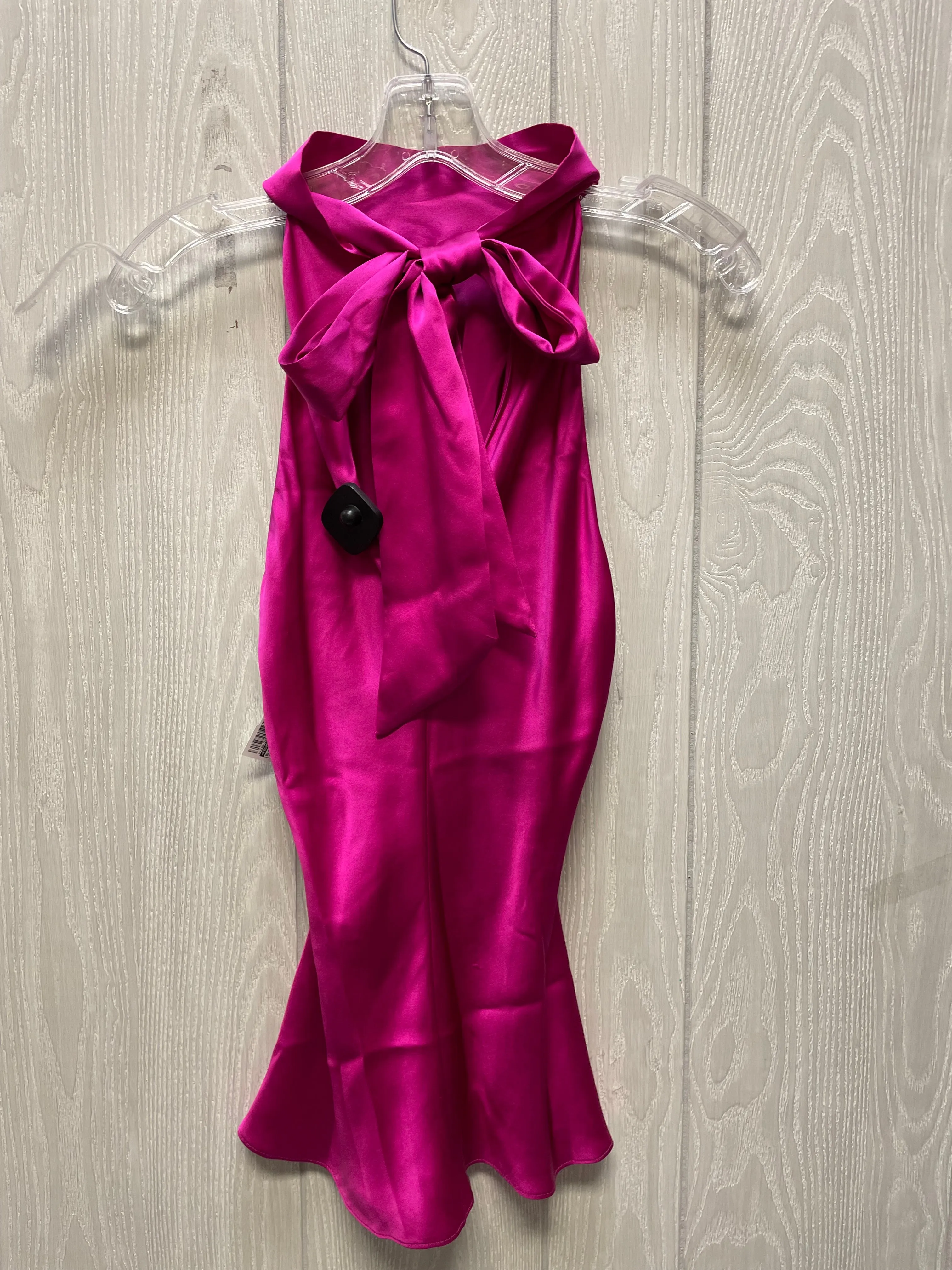 Blouse Sleeveless By Frame In Pink, Size:S