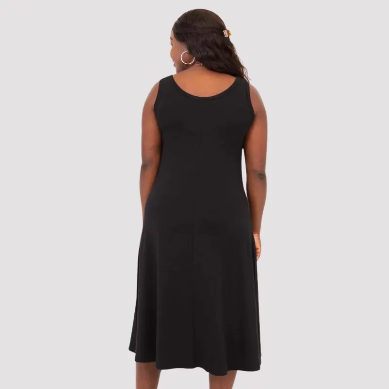 Blue Sky Becca Dress Black